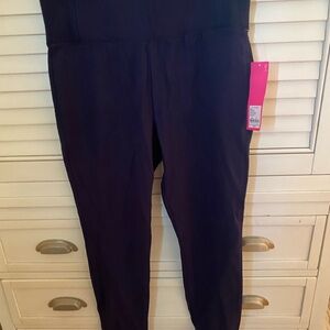 Women's Lilly Pulitzer navy knit leggings size M NWT